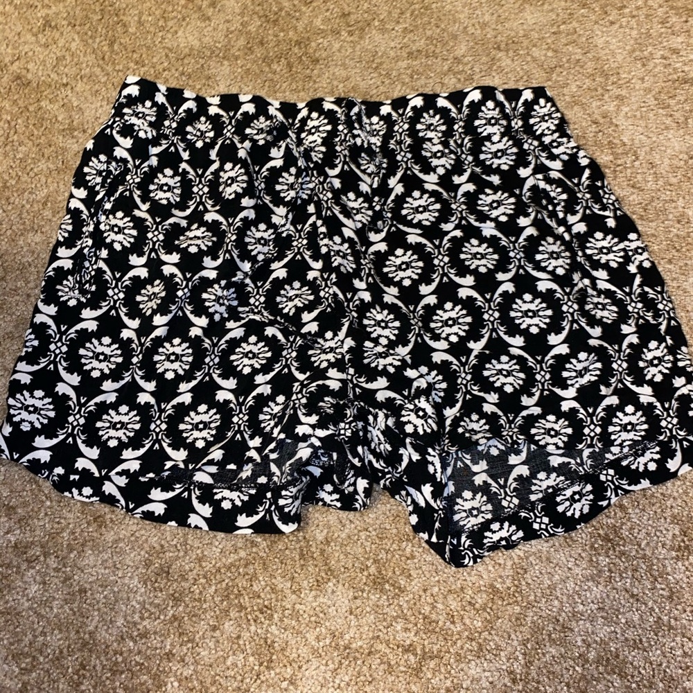 pattern shorts